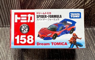 《HT》TOMICA多美夢幻小汽車 NO158－蜘蛛人 820093