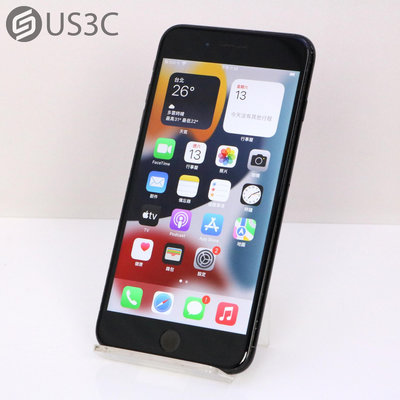 【US3C-高雄店】【一元起標】Apple iPhone 7 Plus 32G 黑色 5.5吋 A10處理器 蘋果手機 空機 二手手機