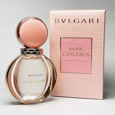 【花花小鋪】寶格麗 玫瑰金漾 女性淡香精 50ML BVLGARI Rose Goldea