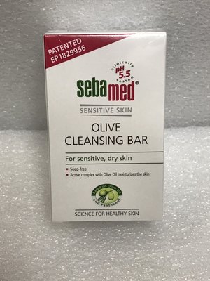 Sebamed 施巴5.5 橄欖潔膚皂 150g