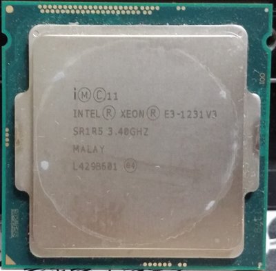 { 電腦水水的店 } 1150 正式版 CPU/ 效能等同i7-4770/ntel Xeon E3 -1231 V3/3