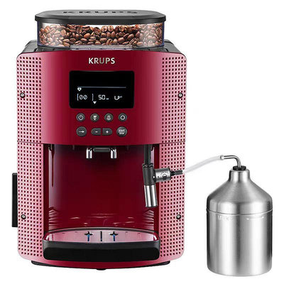全新保修Krups意式家用進口咖啡機升級款EA815全自動辦公室研磨機