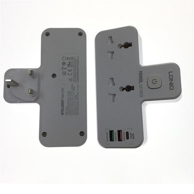 LDNIO插座面板多孔轉換器插頭帶usb電源插排多功能插板SC2311B4