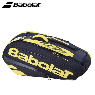 爆款*Babolat百寶力網球包李娜納達爾蒂姆雙肩背包3 6 12支裝#聚百貨特價