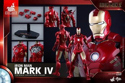 [貓市多] 全新 Hot Toys MMS338 1/6 限定版 鋼鐵人2 Iron Man 馬克4 Mark 4