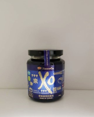 味榮  素XO醬(香椿猴頭菇風味)