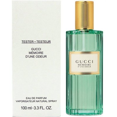 熱銷# &Gucci Memoire 記憶之水 淡香精 中性香水 100ml Tester