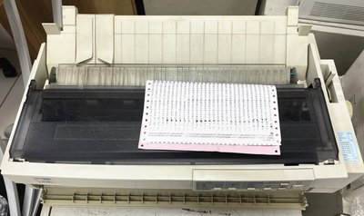【電腦週邊❤小兔兒❤】EPSON LQ-2180C 點陣印表機/無斷針 整新機 送副廠色帶