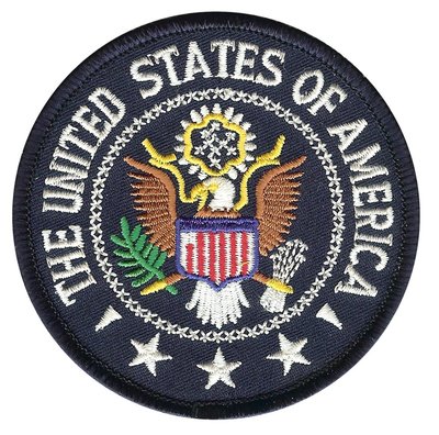 RayKae~刺繡臂章、燙貼布、熨燙徽章、刺繡燙布~美國U.S.AMERICA
