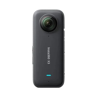 中壢NOVA-水世界】Insta360 X3 全景運動相機5.7K全景影片2.29吋觸控