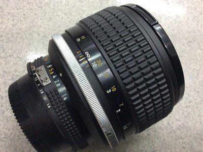 [保固一年] [高雄明豐]  Nikon Ais 85mm f1.4 定焦 人像鏡 大光圈 便宜賣 [81107]