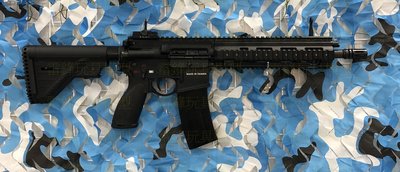 [雷鋒玩具模型]-UMAREX VFC HK 416 AK 黑色 瓦斯長槍(GBB 鉛彈 瓦斯 co2  BB彈)