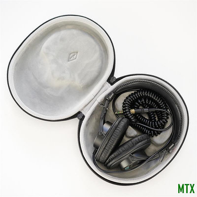MTX旗艦店適用SONY MDR-7506頭戴式全封閉專業錄音監聽7506耳機硬殼包袋盒 防撞