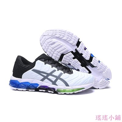瑤瑤小鋪亞瑟士 GEL-QUANTUM 360 5系列跑步鞋 白灰黑藍 40.5-45