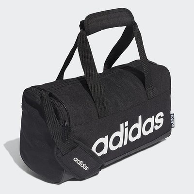 adidas 愛迪達 健身包 輕旅行袋 小水桶包 FL3691 黑色