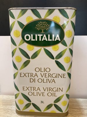 **愛洛奇**奧利塔-特級初榨橄欖油(銀桶)3L/瓶(M1096)