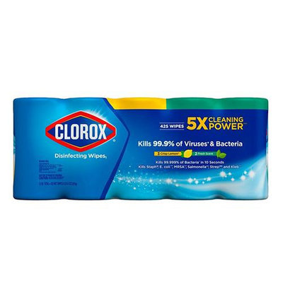 Clorox 高樂氏 萬用清潔擦拭濕巾 85張 X 5入
