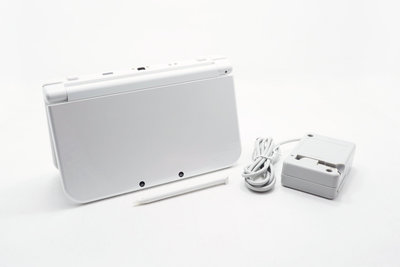 【台中青蘋果】任天堂 New Nintendo 3DS LL 白 二手 遊戲主機 #87950