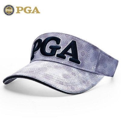 創客優品 美國PGA 高爾夫男士球帽 無頂透氣帽 防曬遮陽 吸汗內里 可調節 GF882