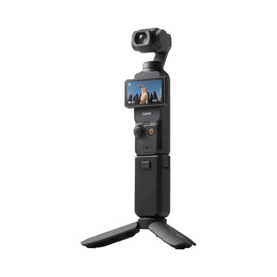 大疆 DJI Osmo Pocket 3〔全能套裝〕口袋雲台相機 1"感光元件 4K120P  2"旋轉螢幕 公司貨