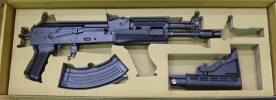 【原型軍品】全新‖LCT AK TK104 NV 全鋼製電動槍