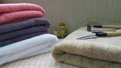 ((偉榮毛巾))100%純棉飯店款ng浴巾,不像ng品的ng浴巾