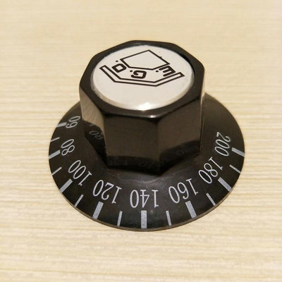 WISE 油炸機旋鈕 (20160419A) 電炸爐專用旋鈕 旋鈕 溫控旋鈕 溫度旋鈕 油炸機開關 溫控上蓋 油炸機零件 嚞