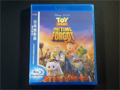 [藍光BD] - 玩具總動員 : 迷失時空 Toy Story That Time Forgot ( 得利公司貨 )