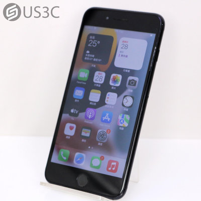 【US3C-高雄店】【一元起標】Apple iPhone 7 Plus 128G 曜石黑 5.5吋 A10 Fusion 四核心處理器 蘋果手機