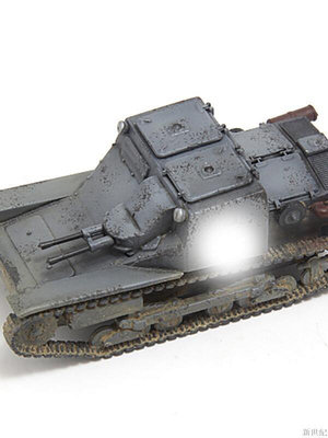 六分儀 CP0030 德 L333 CV33輕型坦克 德國灰完成品模型擺件