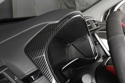 【安喬汽車精品】本田 HONDA CRV5 五代 碳纖維儀表板 中控儀表板 水轉 卡夢貼片 中控儀表板貼片