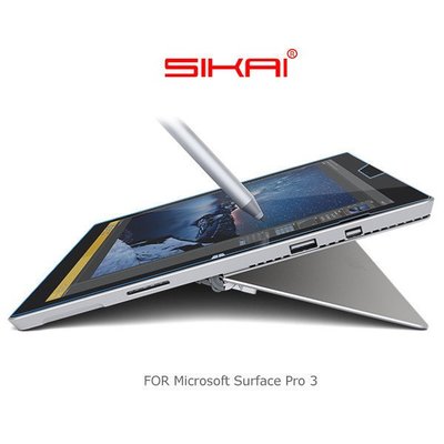 --庫米--SIKAI Microsoft Surface Pro 3 防爆鋼化玻璃貼 9H硬度