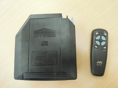 JVC汽車音響遙控器 零件(二手)