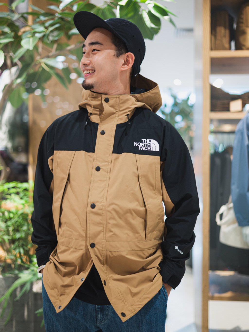 THE NORTH FACE MOUNTAIN LIGHT JACKET NP11834 TNF 日本版防風連帽