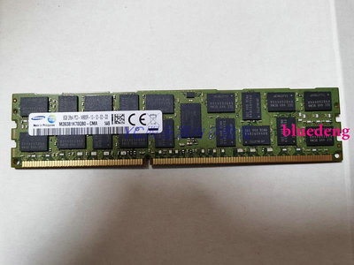三星 8G 2RX4 PC3-14900R 三代DDR3 1866記憶體 M393B1K70QB0-CMA