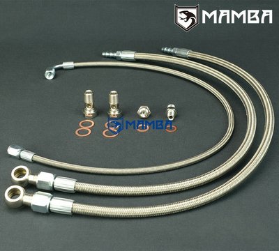 MAZDA MIATA MX-5 323 For Nissan TB25 Turbo Oil &amp; Water Line