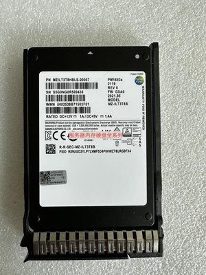 DELL 聯想 IBM 固態硬盤 MZILT3T8HBLS-00007 3.84T SAS SSD 2.5