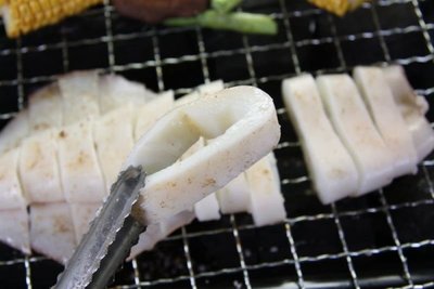 【中秋烤肉組合】台灣東北角活凍小卷(透抽)3隻/約300g±5%~活體急速冷凍，鎖住鮮甜好滋味