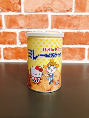日本餅乾 保存罐 日系零食 地震餅 防災食品 美樂圓餅保存罐