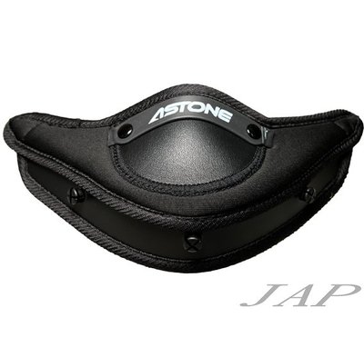 《JAP》ASTONE GTB800  全罩安全帽專用配件 呼吸器 大鼻罩 功能性 防霧氣