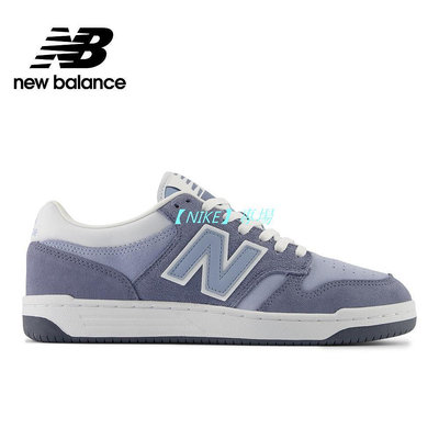 【NIKE 專場】【New Balance】 NB 復古鞋_中性_灰藍色_BB480LEB-D楦 480