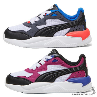 Puma 慢跑鞋 童鞋 中童 X-Ray Speed Little【運動世界】38489927/38489928