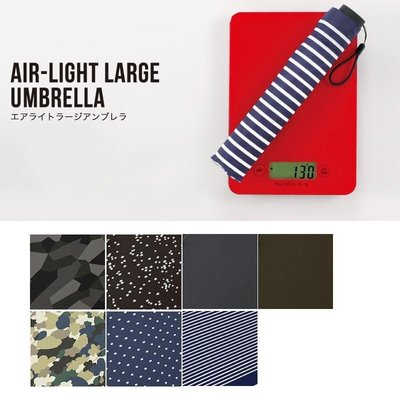 預購 日本 kiu 晴雨兼用 折傘 Air-light 大 130g 親骨60 超輕量 不思議の輕 1fa3