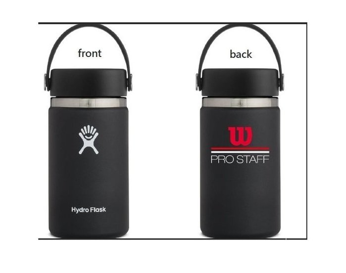 【曼森體育】Hydro Flask X WILSON Pro Staff 聯名款 355ml 保溫瓶 鋼瓶超限量