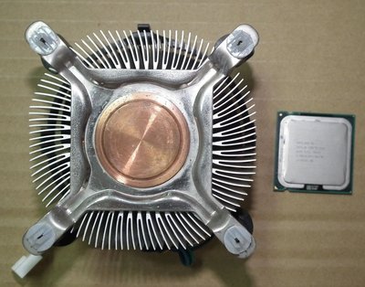 INTEL正式版E5800 CPU 附原廠銅底風扇3.2G 2M 支援VT-X LGA775 PENTIUM CORE
