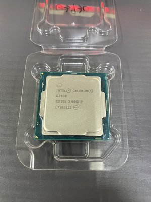 Intel G3930 1151腳位 二手良品 CPU 處理器 門市保固30天 蘆洲可自取