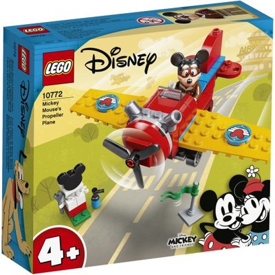 【鄭姐的店】樂高 10772 Disney 系列 - Mickey Mouse’s Propeller Plane