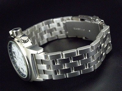 艾曼達精品~20mm實心優質ORIS TT BC3風格,懦夫救星不鏽鋼製錶帶單折安全扣使您的手錶更MAN