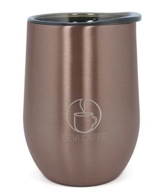 BEVI CAFFE 304 不鏽鋼 真空雙層 輕吻杯 (咖啡杯) 350 ml 原價480元