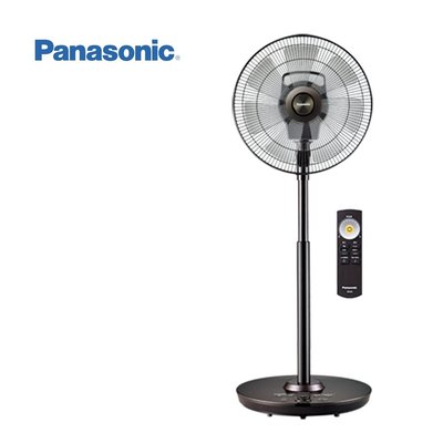 Panasonic 國際牌 14吋 8段速 微電腦遙控 ECO 溫控 DC直流 電風扇 F-H14GND-K $3X50
